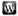 wordpress icon